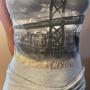 San Francisco Grey Women's T-Shirt